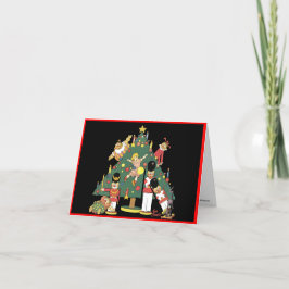 Cliff Sterrett Classic Tecknad Strip-julkort Helgkort