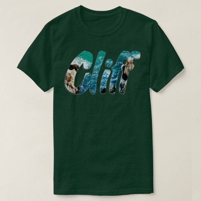 Cliff T Shirt (Design framsida)