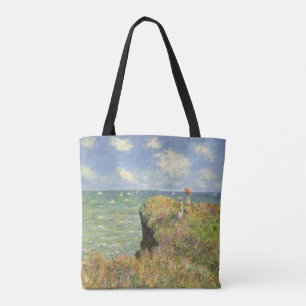 Cliff Walk i Pourville av Claude Monet Tygkasse