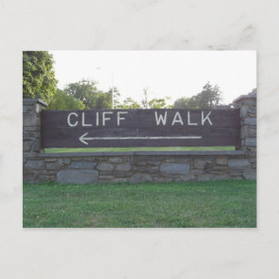 Cliff Walk Vykort