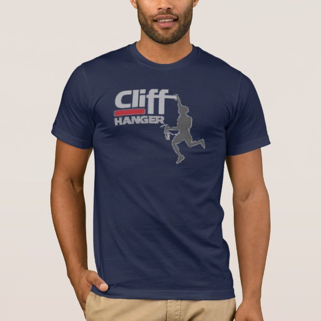 cliffhanger 2 t-shirt (Framsida)