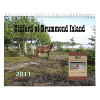 Clifford av den Drummond ön Kalender