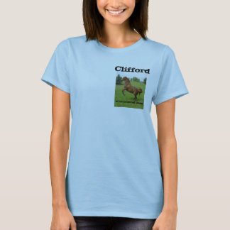 Clifford av Drummond ösommar 2010 turnerar T Shirt