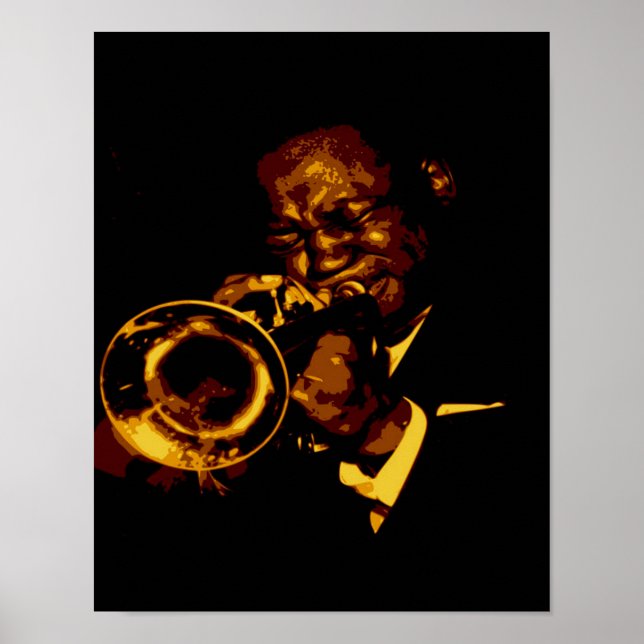 Clifford Brown Poster (Framsidan)