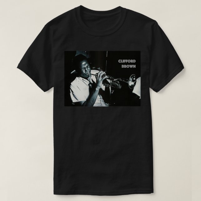 Clifford Brown T Shirt (Design framsida)