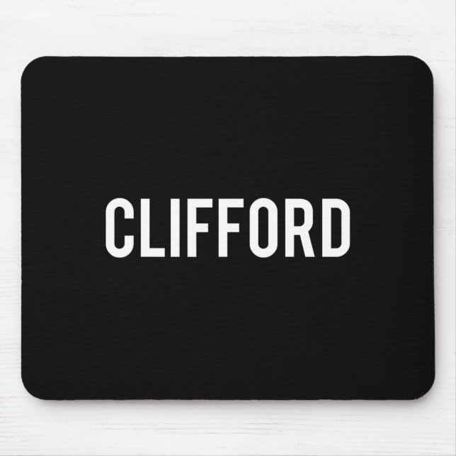 Clifford - Cool New Funny Name Fan Gift Tee  Musmatta (Framsidan)