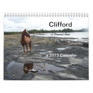 Clifford den Morgan hästen Kalender