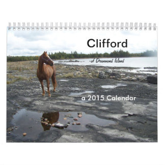 Clifford den Morgan hästen Kalender