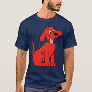 Clifford, den stora röda hunden TShirt  T Shirt