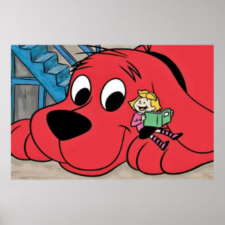 Clifford och Emily Elizabeth Poster