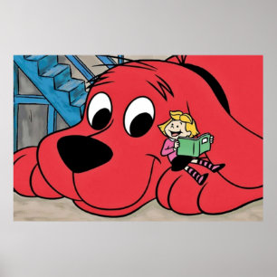 Clifford och Emily Elizabeth Poster