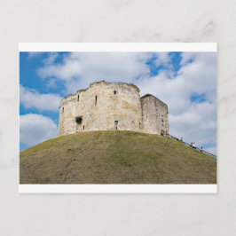 Cliffords Torn i York byggnad. Vykort