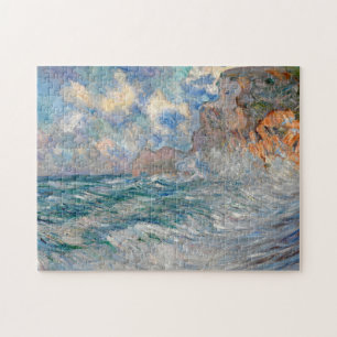 Cliffs at Etretat Lilla Cabot Perry Pussel