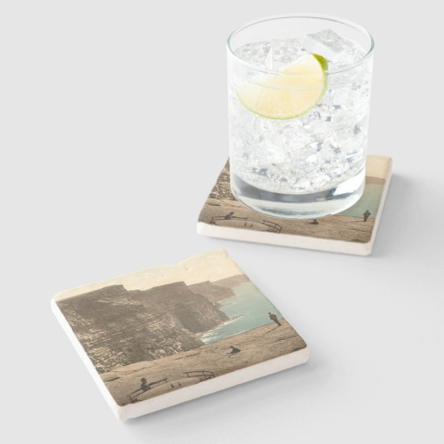 Cliffs at Moher, County Clare, Irland Underlägg Sten (Sidan)