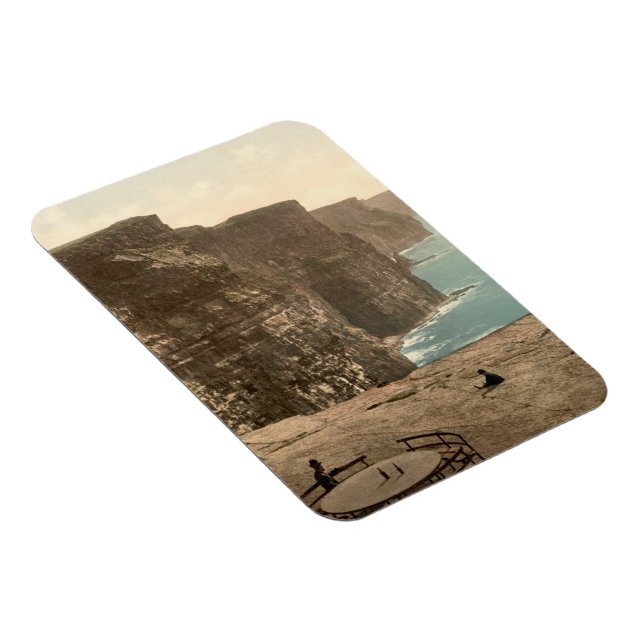 Cliffs at Moher, County Clare Magnet (Högersidan)