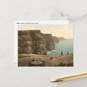 Cliffs at Moher, County Clare Vykort