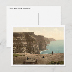 Cliffs at Moher, County Clare Vykort