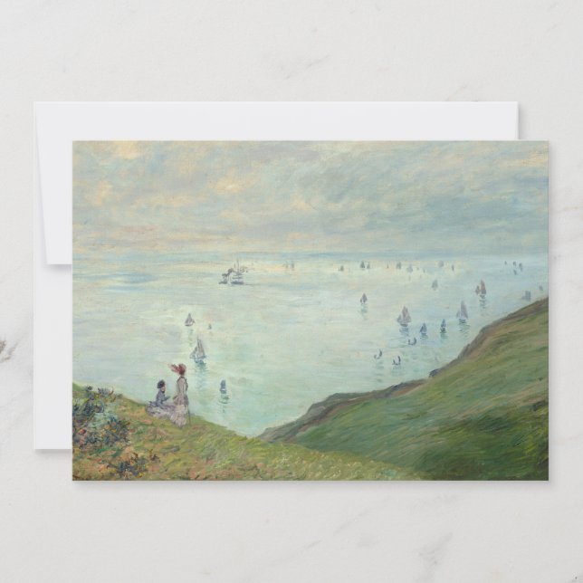 Cliffs i Pourville | Claude Monet (Framsida)