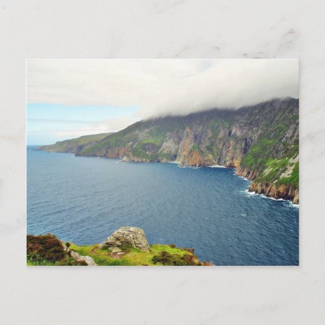 Cliffs Ireland Vykort (Framsida)