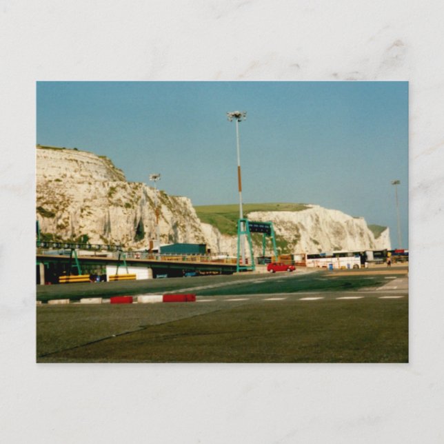 Cliffs of Dover - England Vykort (Framsida)