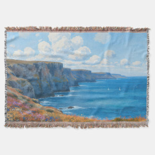 "Cliffs of Endless Horizon" - Ett walesiskt Sjölan Filt