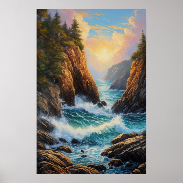 Cliffs of Fury Poster (Framsidan)