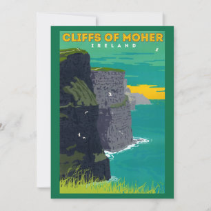 Cliffs of Moher 5x7 Stor vykort