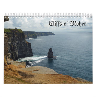 Cliffs of Moher - calendar Kalender