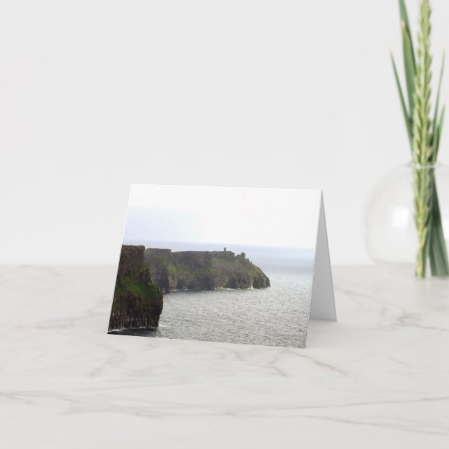 Cliffs of Moher, Clare, Ireland Notecard Kort (Framsida)