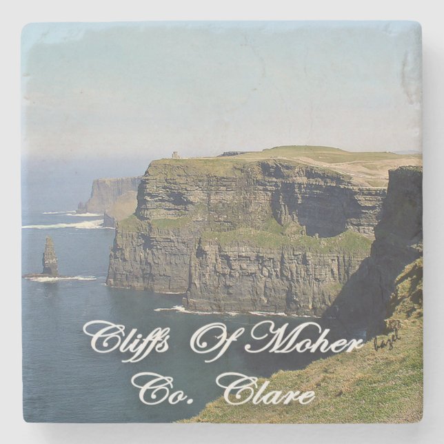 Cliffs of Moher, Co. Clare. Irish Underlägg (Framsidan)