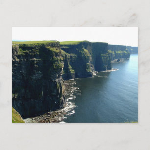 Cliffs of Moher County Clare Ireland Vykort