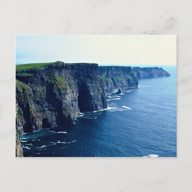 Cliffs of Moher, County Clare, Irland Vykort (Framsida)