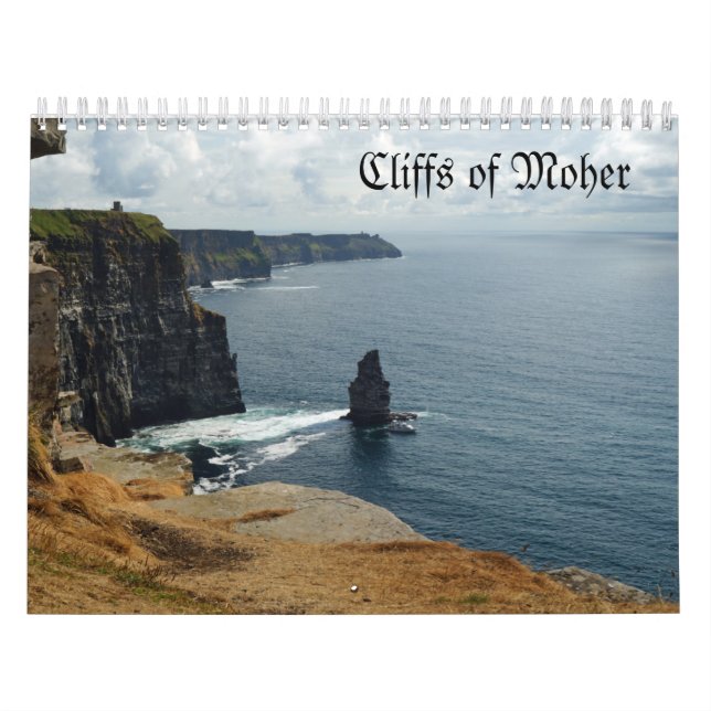 Cliffs of Moher  english Kalender (Omslag)