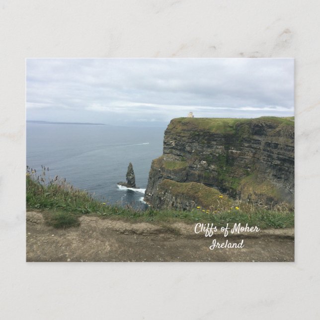 Cliffs of Moher i Irland Vykort (Framsida)