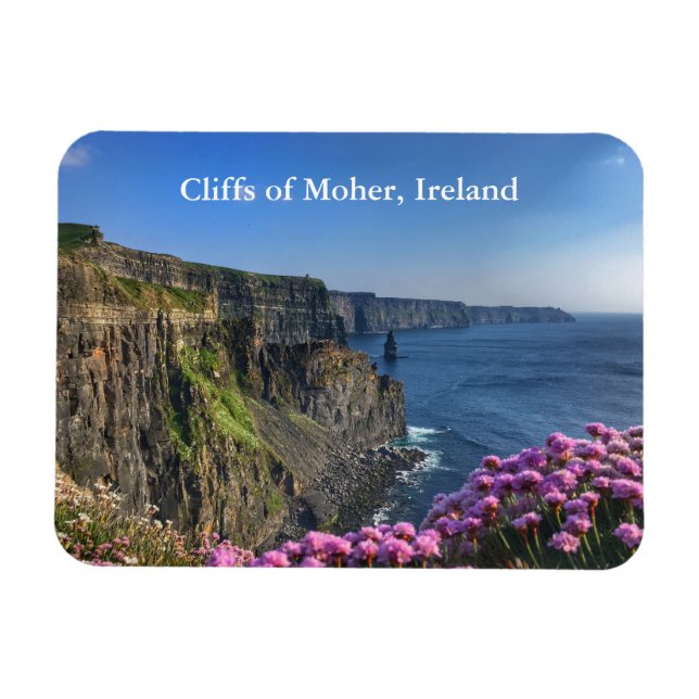 Cliffs of Moher, Ireland Magnet (Horisontell)