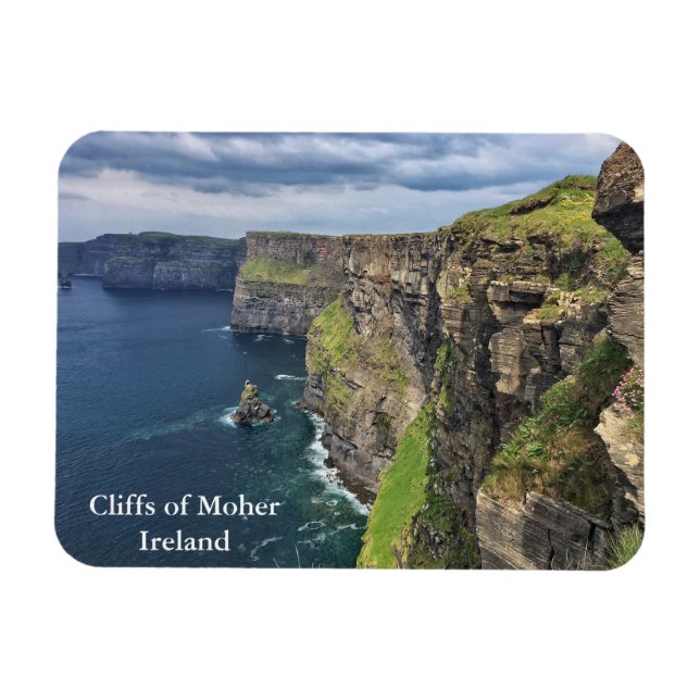 Cliffs of Moher, Ireland Magnet (Horisontell)