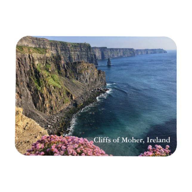 Cliffs of Moher, Ireland magnet (Horisontell)