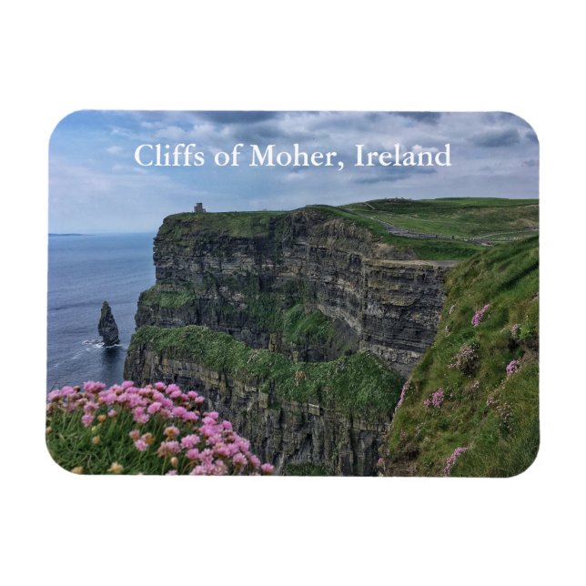 Cliffs of Moher, Ireland Magnet (Horisontell)