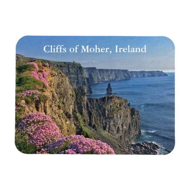 Cliffs of Moher, Ireland Magnet (Horisontell)