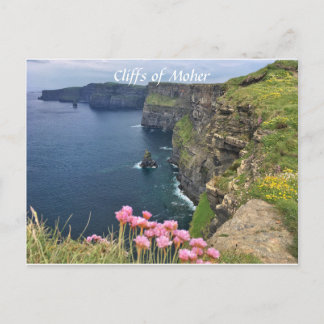 Cliffs of Moher, Ireland Postcard Vykort
