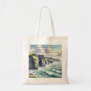 Cliffs of Moher, Ireland & Quote Tygkasse