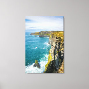 Cliffs of Moher, Irland Canvastryck