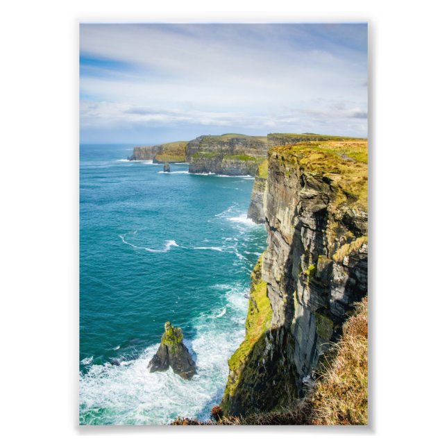 Cliffs of Moher, Irland Fototryck (Framsidan)