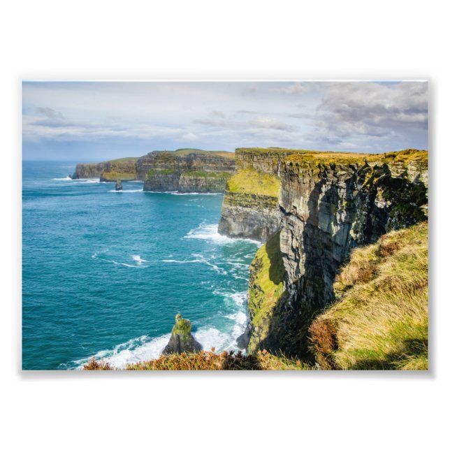 Cliffs of Moher, Irland Fototryck (Framsidan)