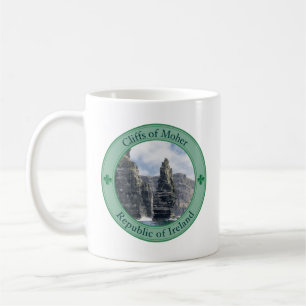 Cliffs of Moher, Irland Kaffemugg
