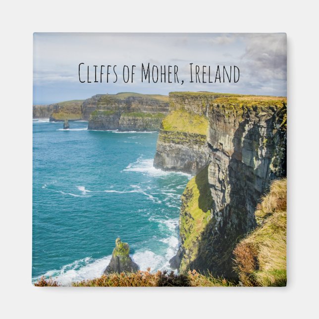 Cliffs of Moher, Irland Magnet (Framsidan)