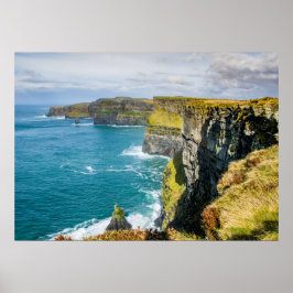 Cliffs of Moher, Irland Poster
