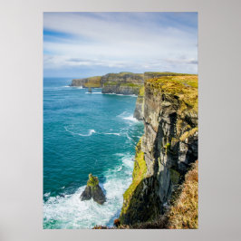 Cliffs of Moher, Irland Poster
