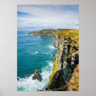 Cliffs of Moher, Irland Poster