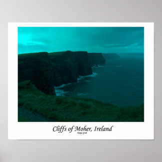 Cliffs of Moher, Irland Poster